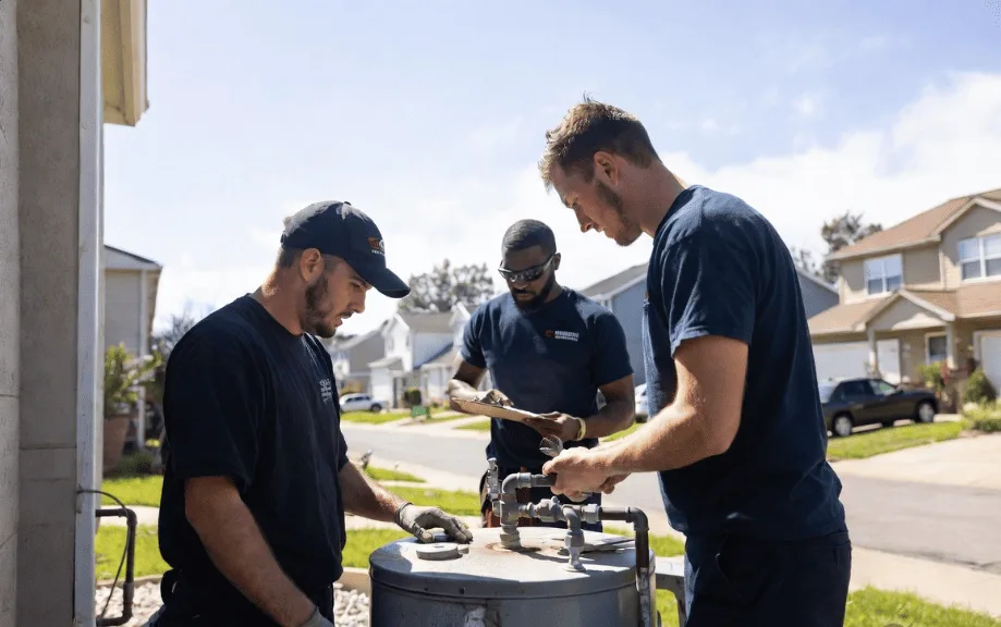Water Heater Repair in Lincoln, DE near me